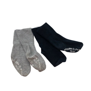 Unisex Polarn O. Pyret - Socks, size 19 - Blue (1)
