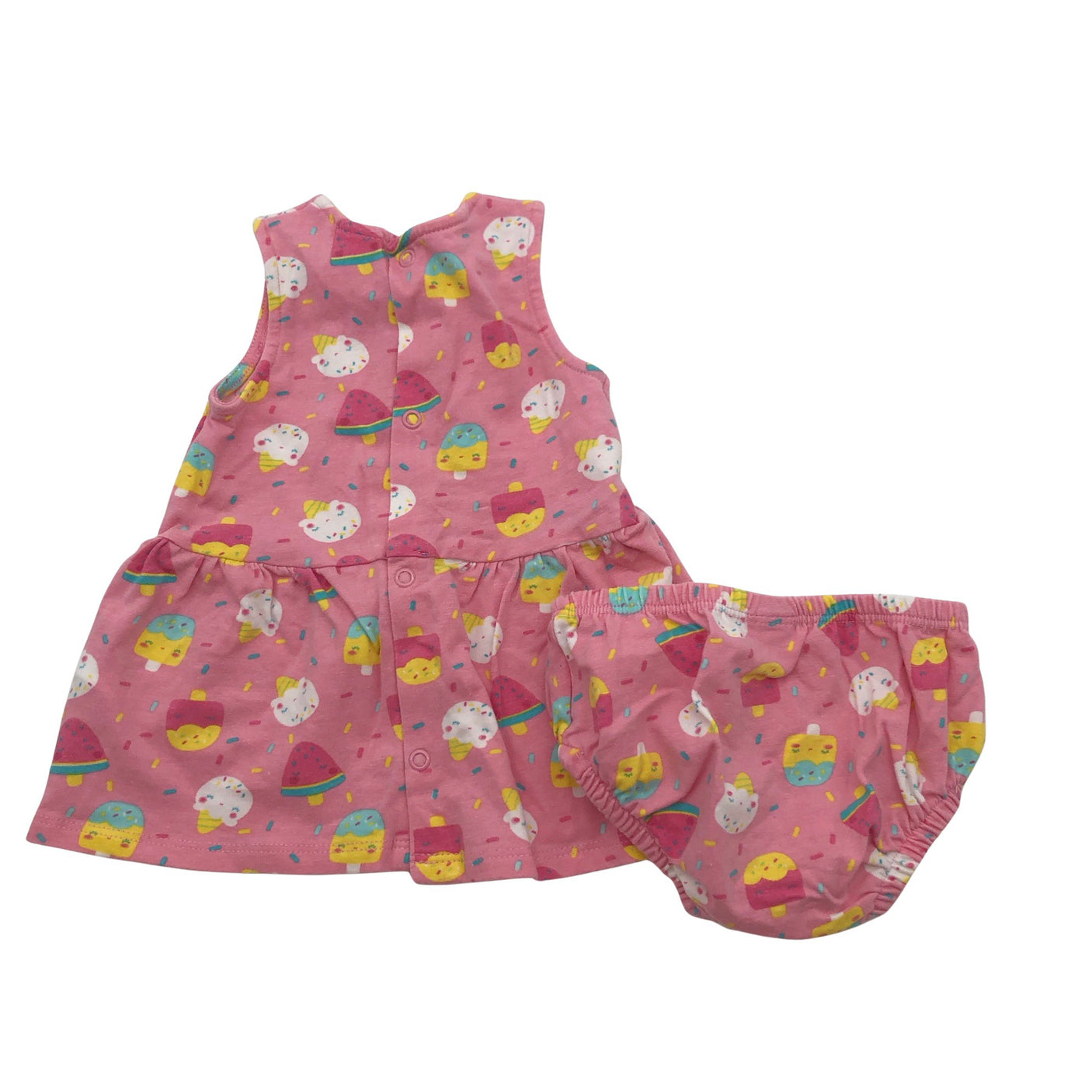 Unisex Tuc Tuc - Tricot dress, size 50 - 56 - Light pink (2)