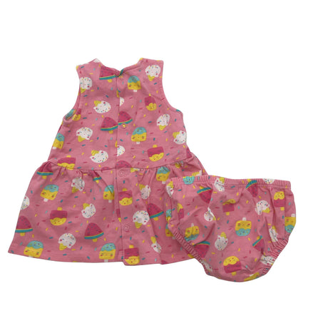 Unisex Tuc Tuc - Tricot dress, size 50 - 56 - Light pink (2)
