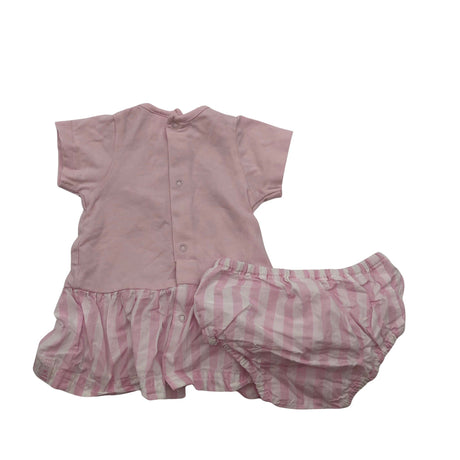 Unisex Tuc Tuc - Tricot dress, size 50 - 56 - Light pink (2)
