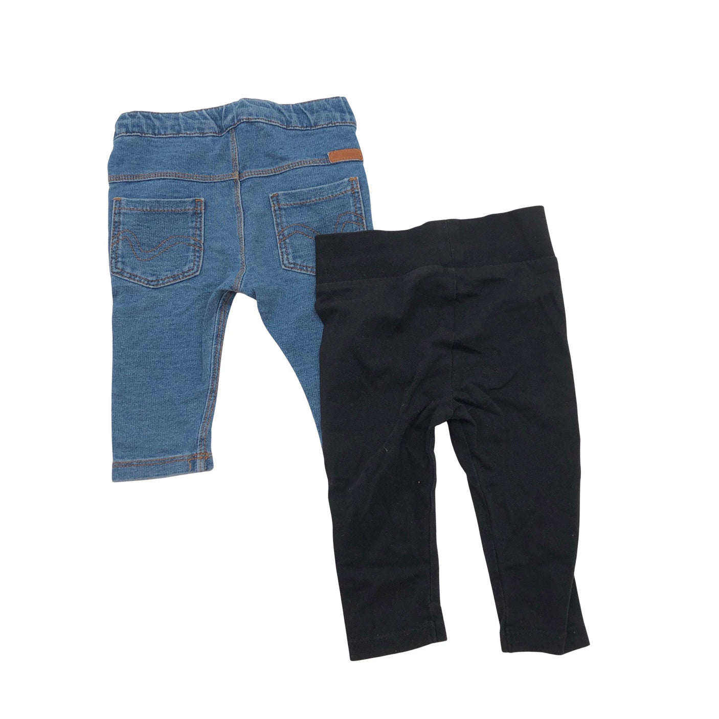 Unisex Name It - Jeans, size 56 - 62 - Blue (2)
