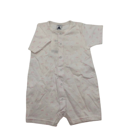 Unisex Babidu - Overalls, size 74 - 80 - White ()