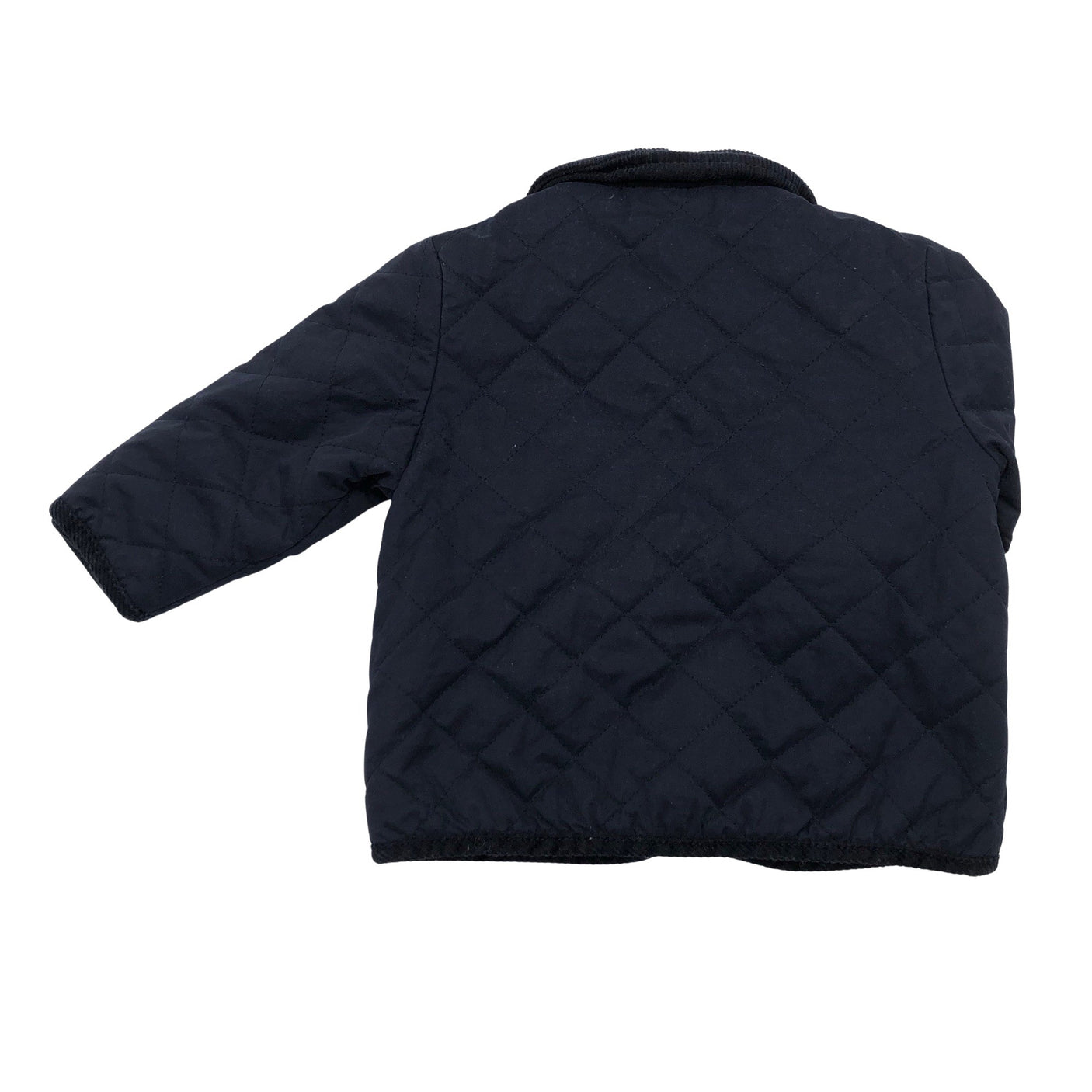 Unisex TEX - Quilted jacket, size 68 - 74 - Blue (2)