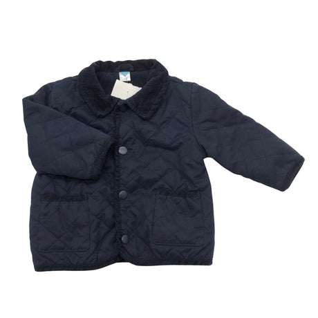 Unisex TEX - Quilted jacket, size 68 - 74 - Blue ()