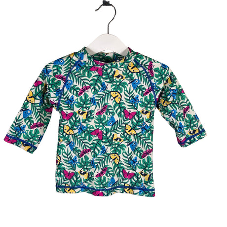 Unisex Kite - Swim shirt, size 86 - 92 - Green ()