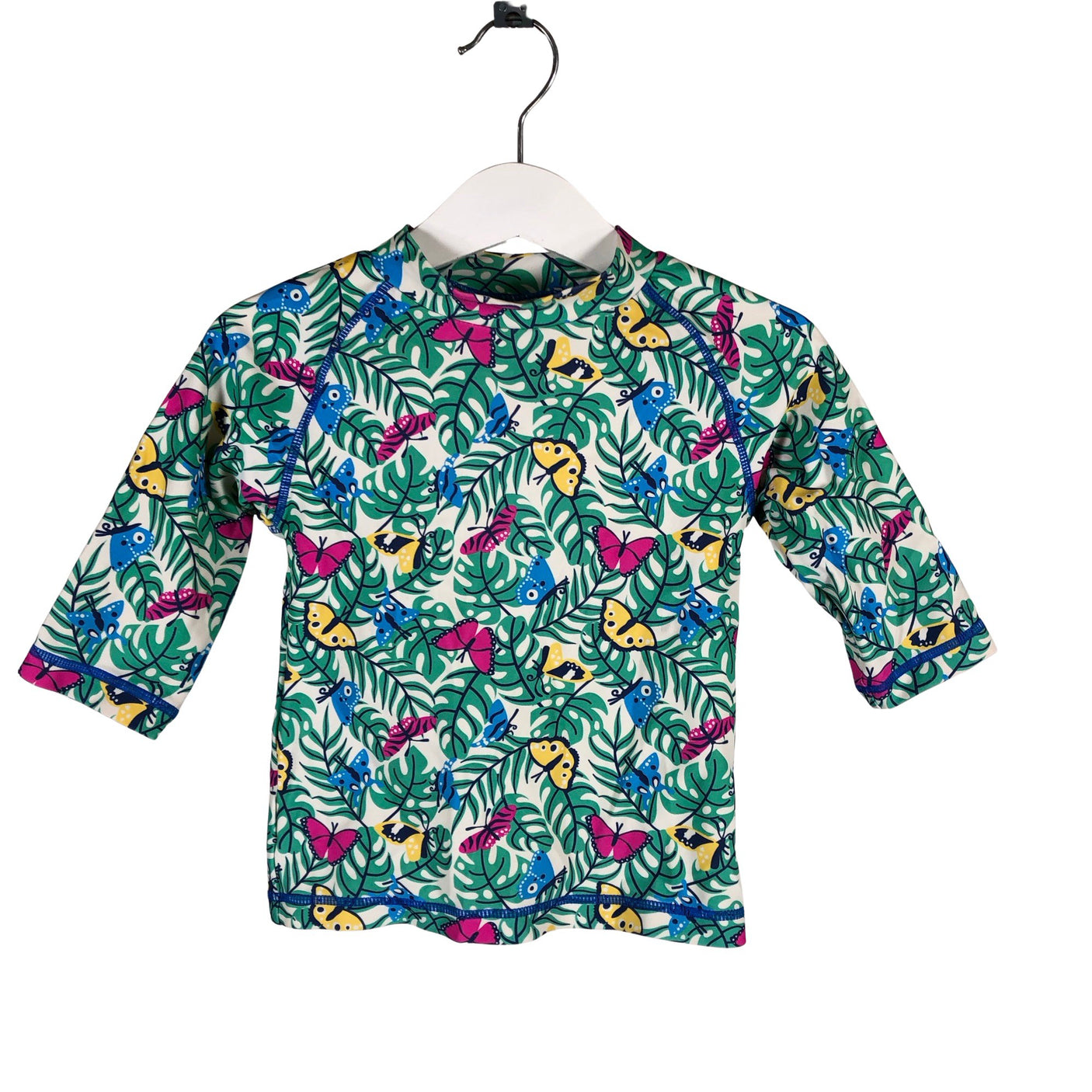 Unisex Kite - Swim shirt, size 86 - 92 - Green (1)