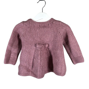 Unisex Noa Noa - Cardigan, size 92 - 98 - Light pink (2)
