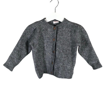 Unisex POMPdeLUX - Cardigan, size 80 - 86 - Gray ()