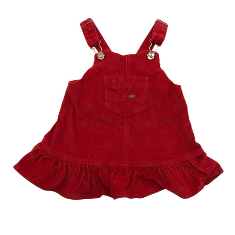 Unisex Mayoral - Denim dress, size 74 - 80 - Red ()