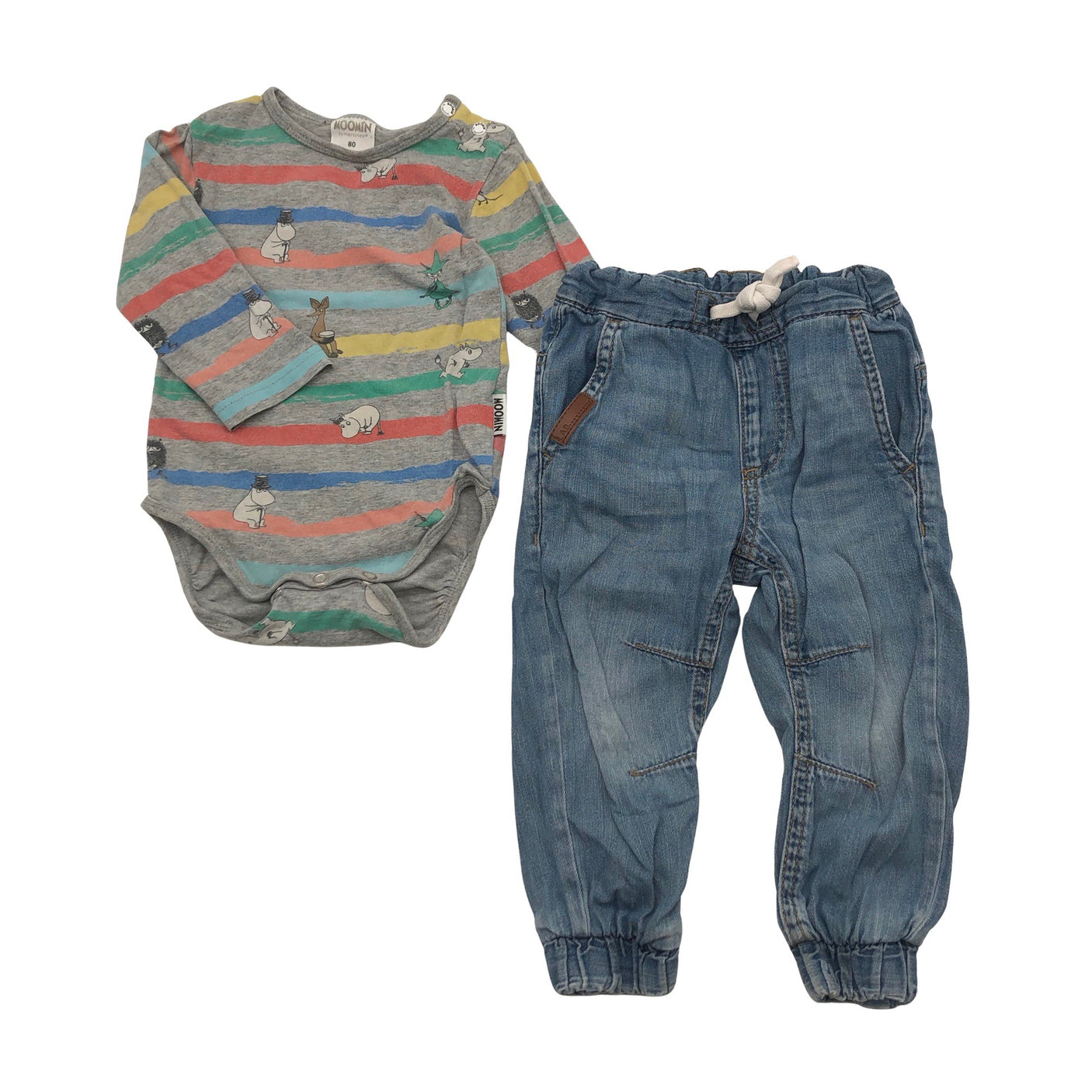 Unisex Martinex - Body, size 74 - 80 - Gray (1)