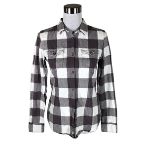 Unisex Musto - Flannel shirt, size 38 - Violet (1)