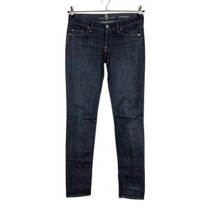 Unisex 7 for all mankind - Jeans, size W26 - Blue (1)