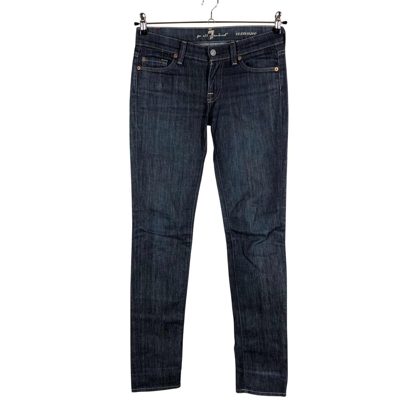Unisex 7 for all mankind - Jeans, size W26 - Blue (1)