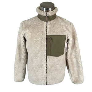 Unisex Uniqlo - Fleece jacket, size XS - Beige (1)