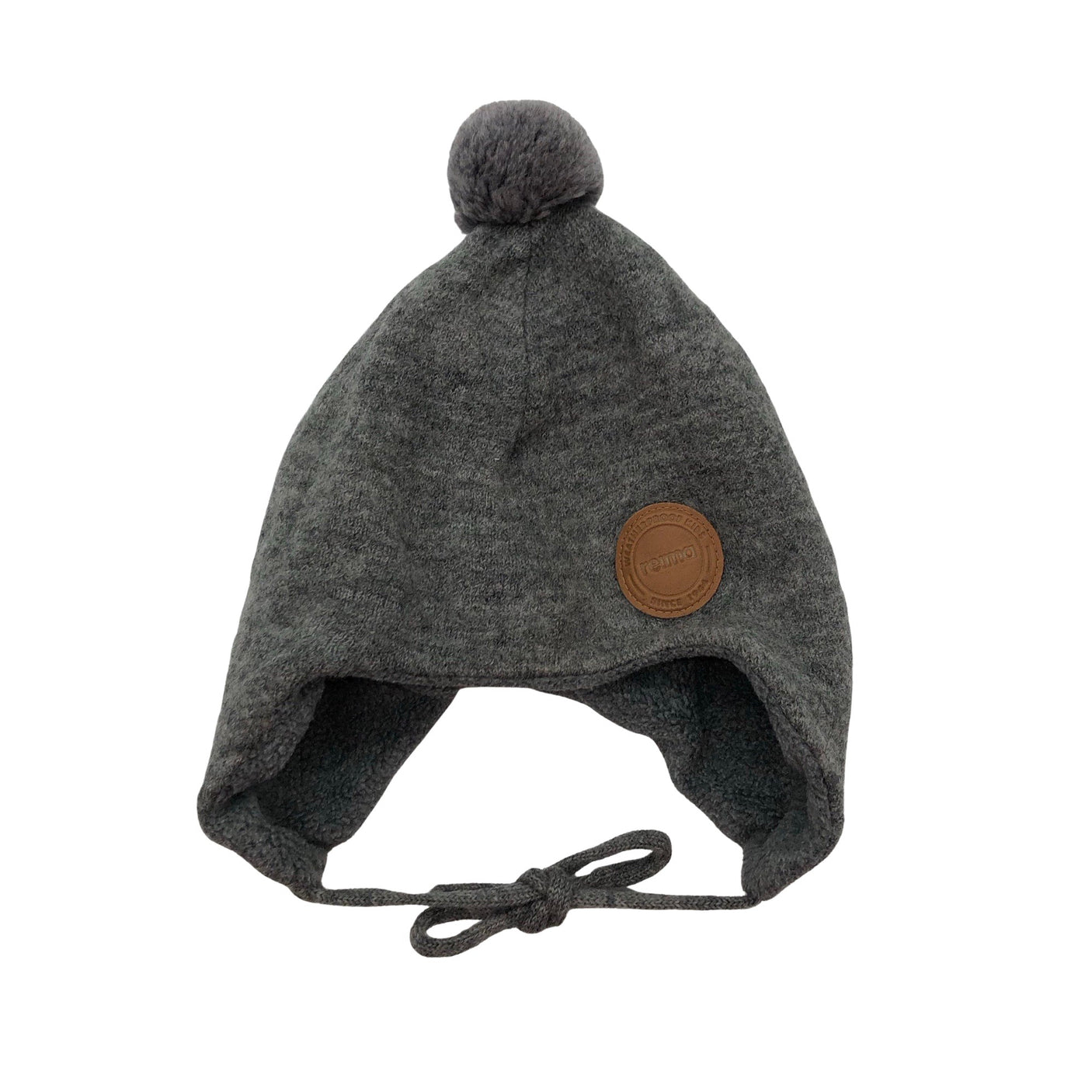 Unisex Reima - Winter beanie, size 48 - 50 cm - Gray (1)