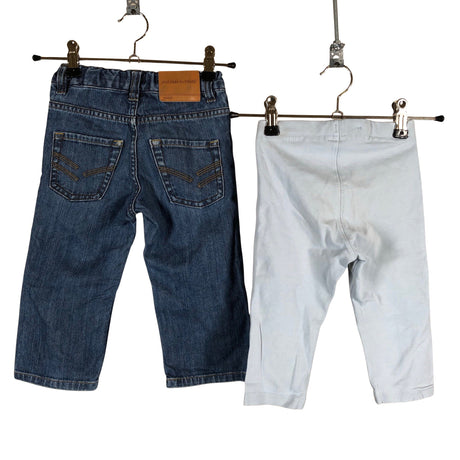 Unisex Polarn O. Pyret - Jeans, size 92 - 98 - Blue (2)