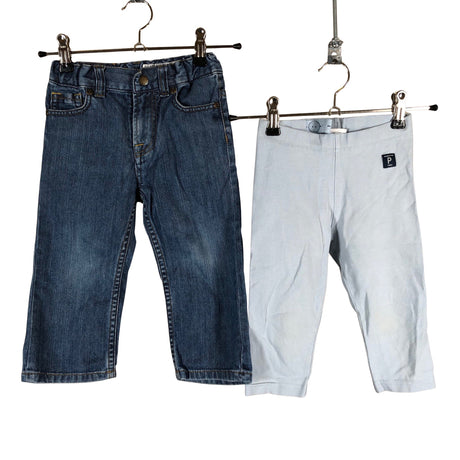 Unisex Polarn O. Pyret - Jeans, size 92 - 98 - Blue ()