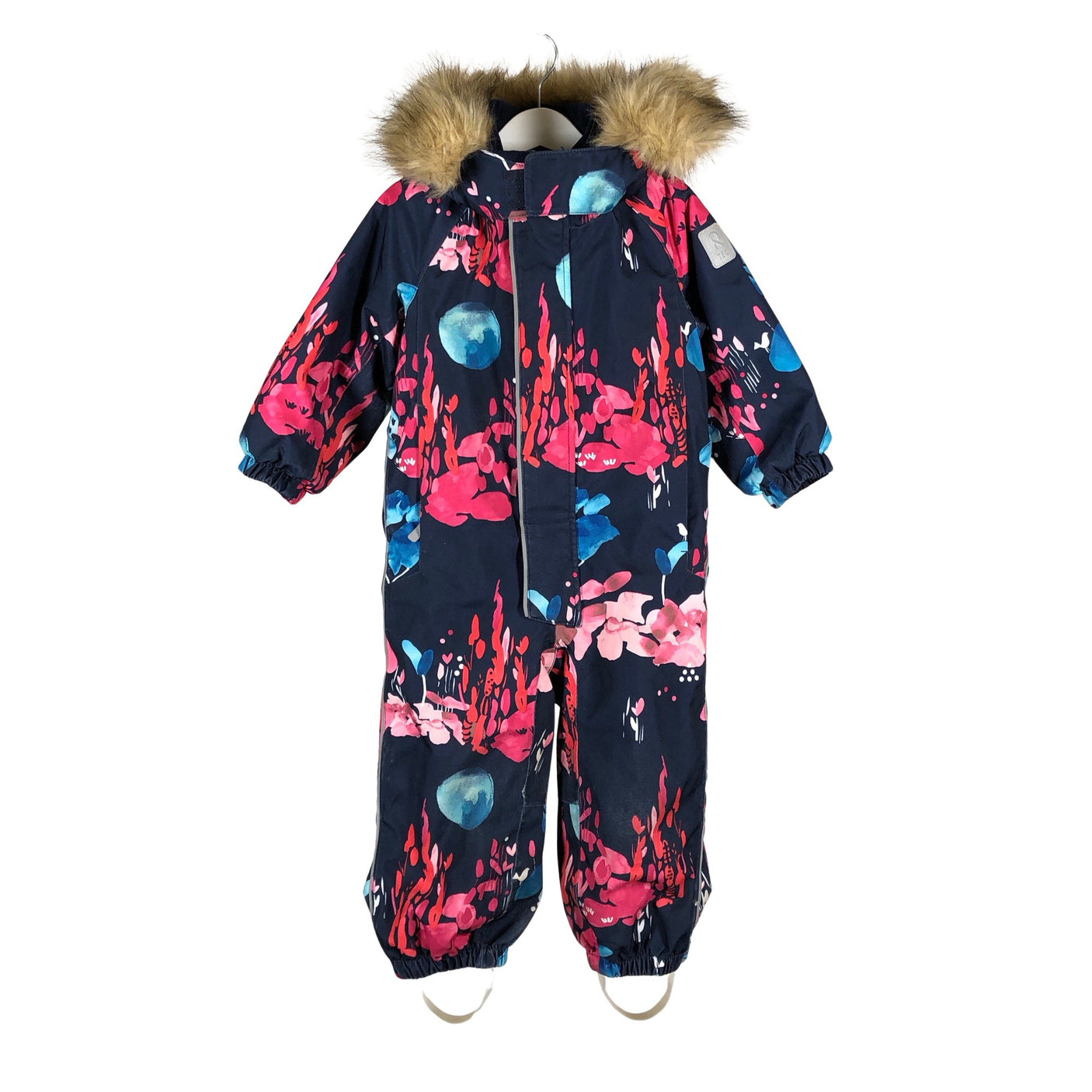 Unisex Reima - Winter overall, size 86 - 92 - Blue (1)