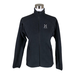 Unisex Haglöfs - Fleece jacket, size 36 - Black (1)