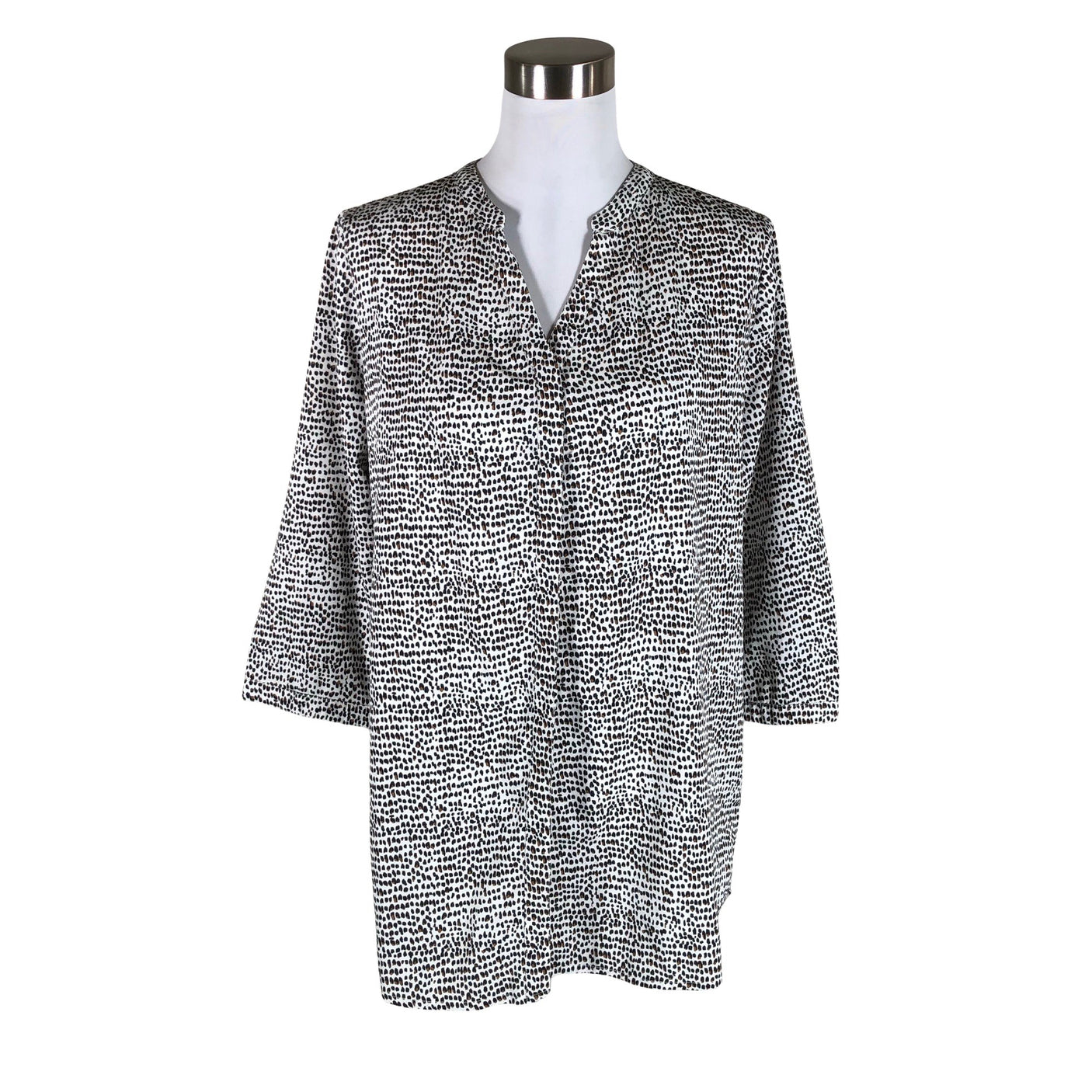 Unisex O.I.S - Schiffon tunic, size 38 - White (1)