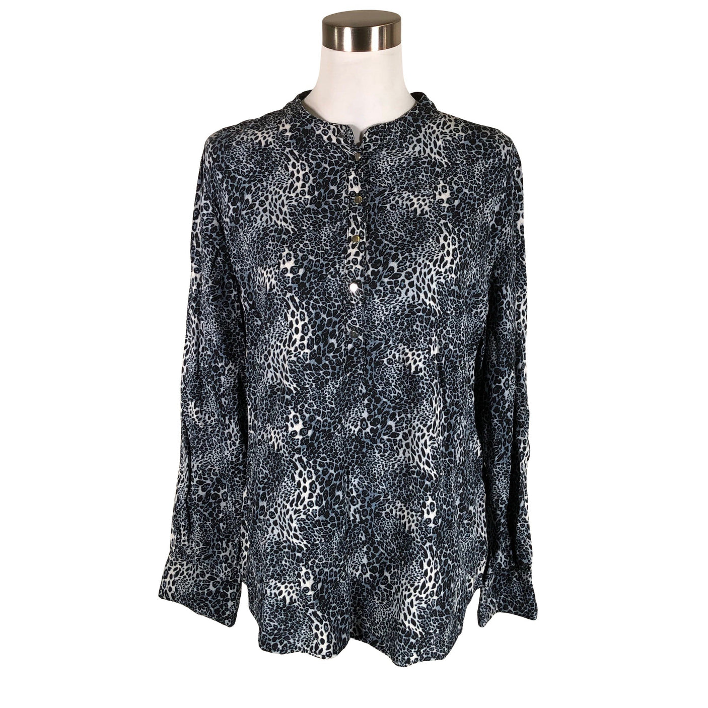 Unisex Rue de Femme - Blouse, size 38 - Blue (1)