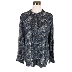 Unisex Rue de Femme - Blouse, size 38 - Blue (1)