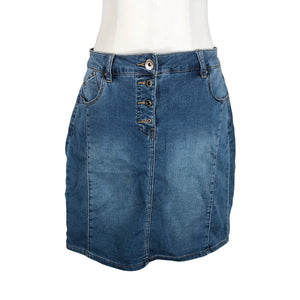 Unisex B. Coastline - Denim skirt, size 40 - Blue (1)