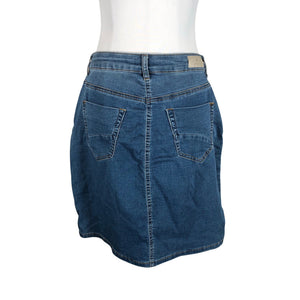 Unisex B. Coastline - Denim skirt, size 40 - Blue (2)