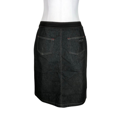 Unisex Laurèl - Denim skirt, size 40 - Black (2)