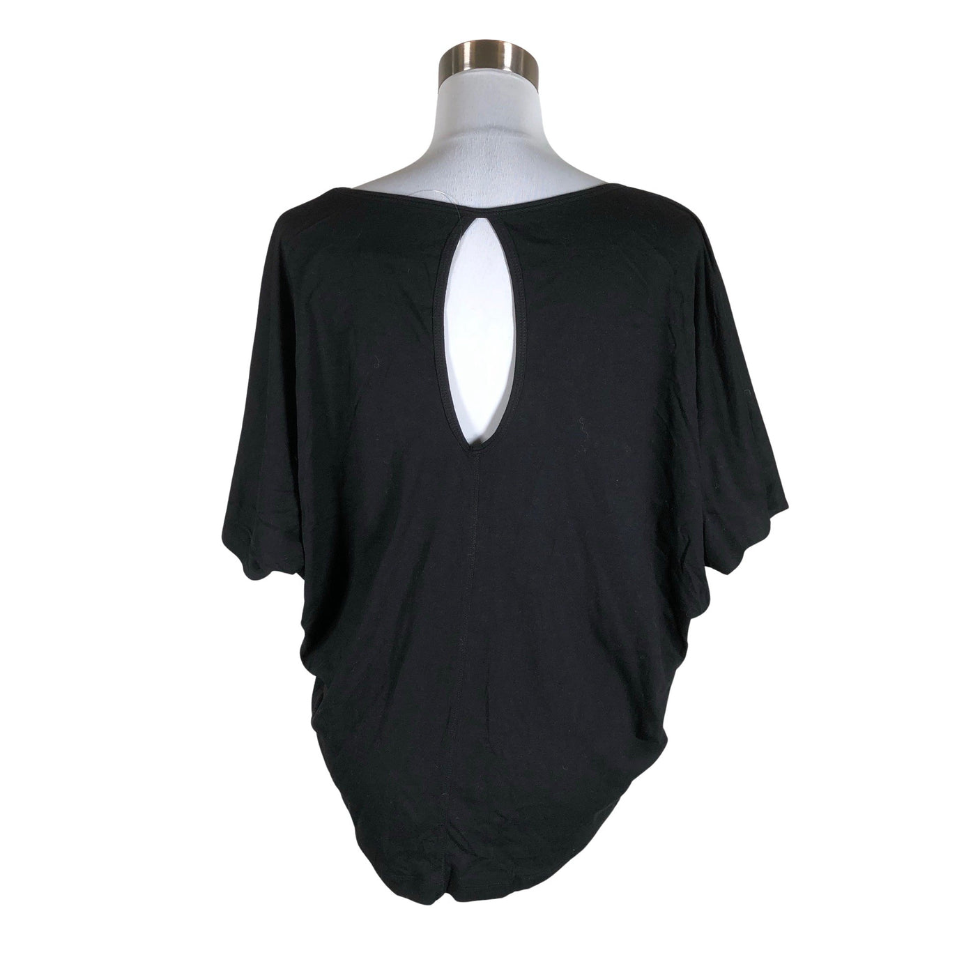 Unisex WMY Wear My Yoga - Schiffon tunic, size 36 - Black (2)