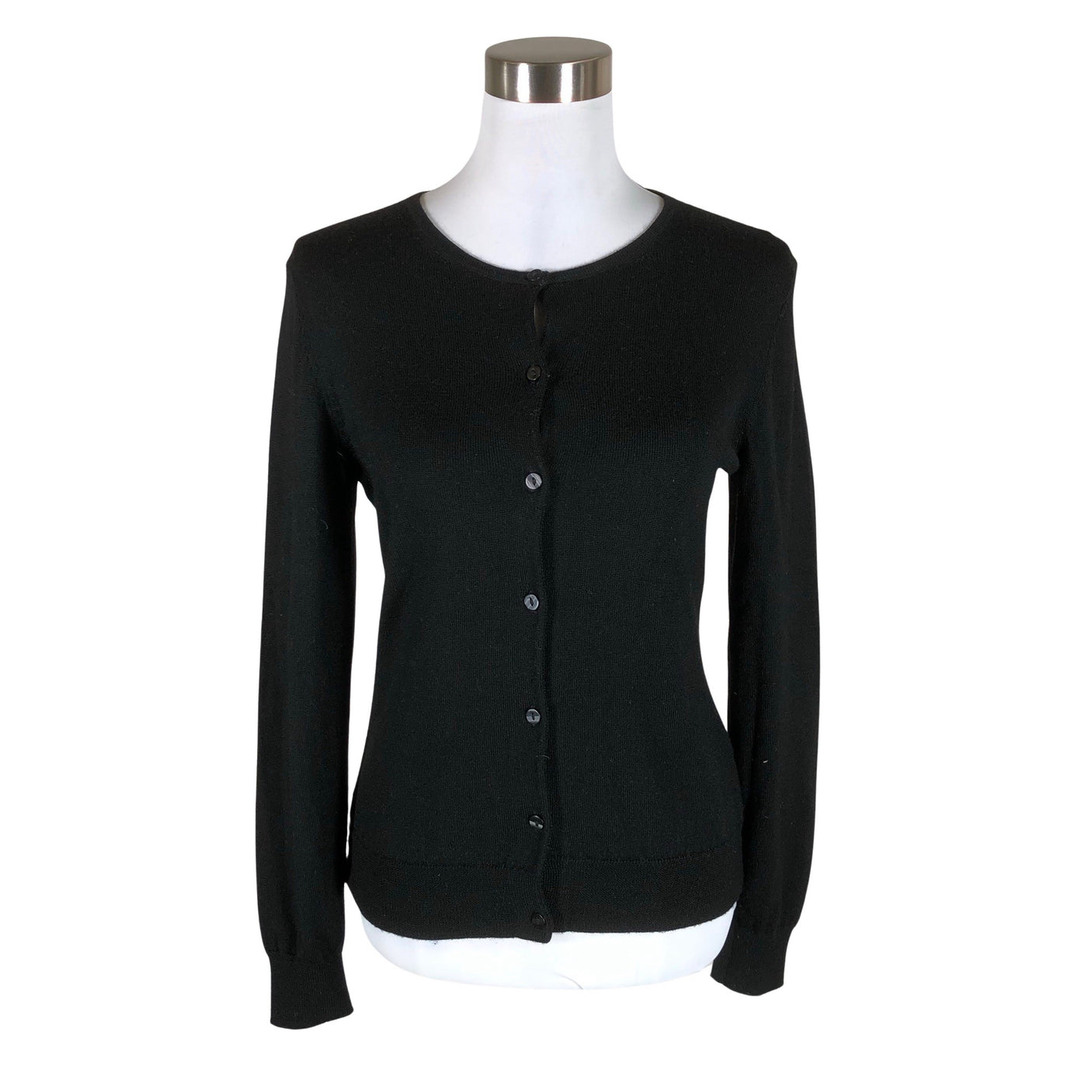 Unisex Global - Cardigan, size 36 - Black (1)
