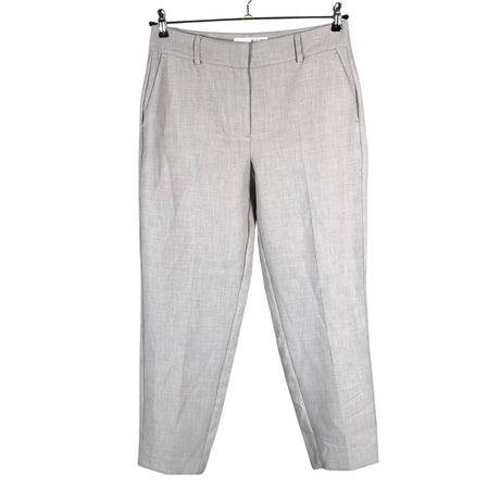 Unisex Selected - Straight leg trousers, size 38 - Beige ()