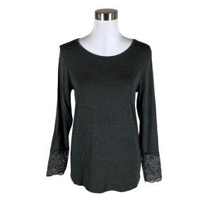 Unisex Soyaconcept - Tricot shirt, size 40 - Gray (1)