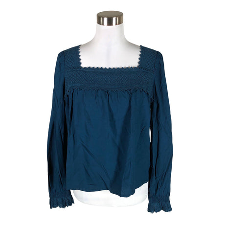 Unisex Cream - Blouse, size 38 - Blue ()