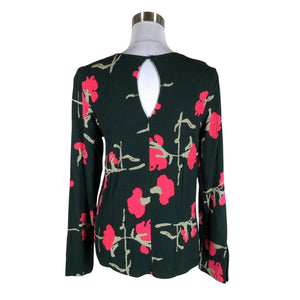 Unisex Marimekko - Blouse, size 38 - Green (2)
