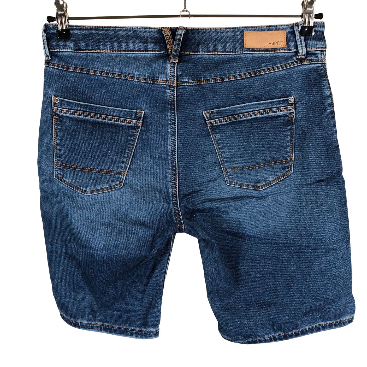 Unisex Esprit - Denim shorts, size W28 - Blue (2)