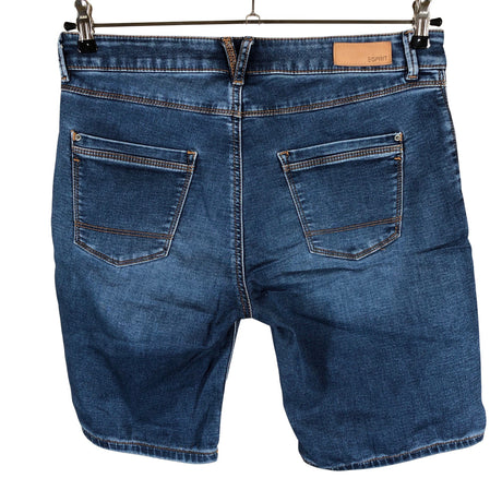 Unisex Esprit - Denim shorts, size W28 - Blue (2)