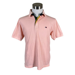 Unisex Tommy Hilfiger - Polo shirt, size L - Light pink (1)