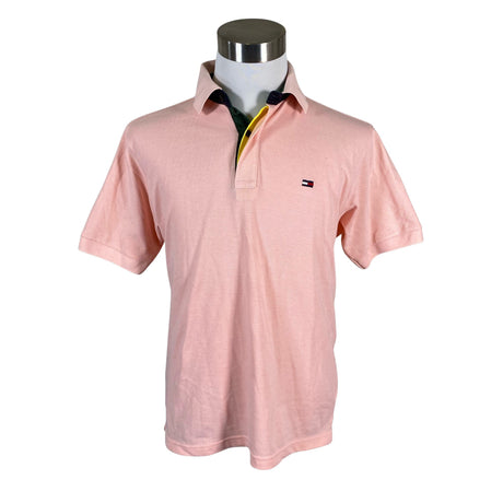 Unisex Tommy Hilfiger - Polo shirt, size L - Light pink ()