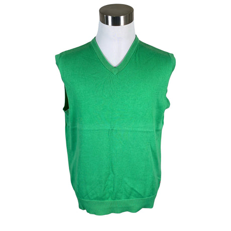 Unisex Tommy Hilfiger - Knit vest, size L - Green ()