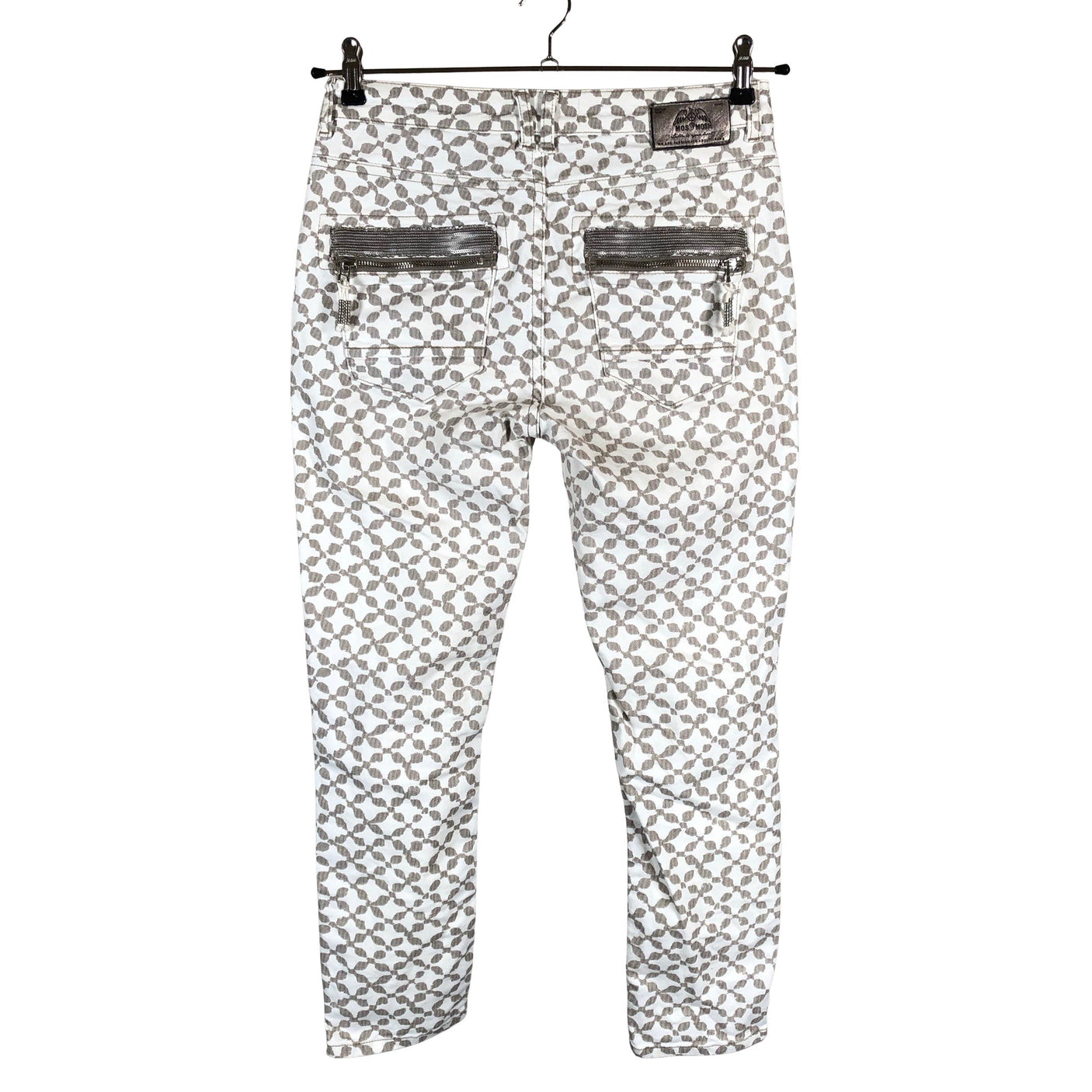 Unisex Mos Mosh - Jeans, size W27 - White (2)