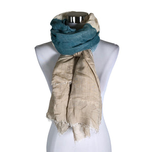 Unisex Massimo Dutti - Scarf, size Maxi - Beige (1)