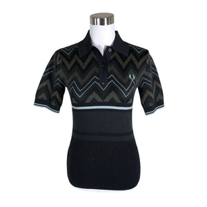 Unisex Fred Perry - Sweater, size 36 - Green (1)