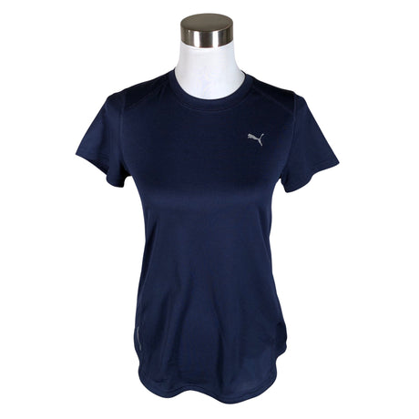 Unisex Puma - Sports shirt, short sleeve, size 36 - Blue ()