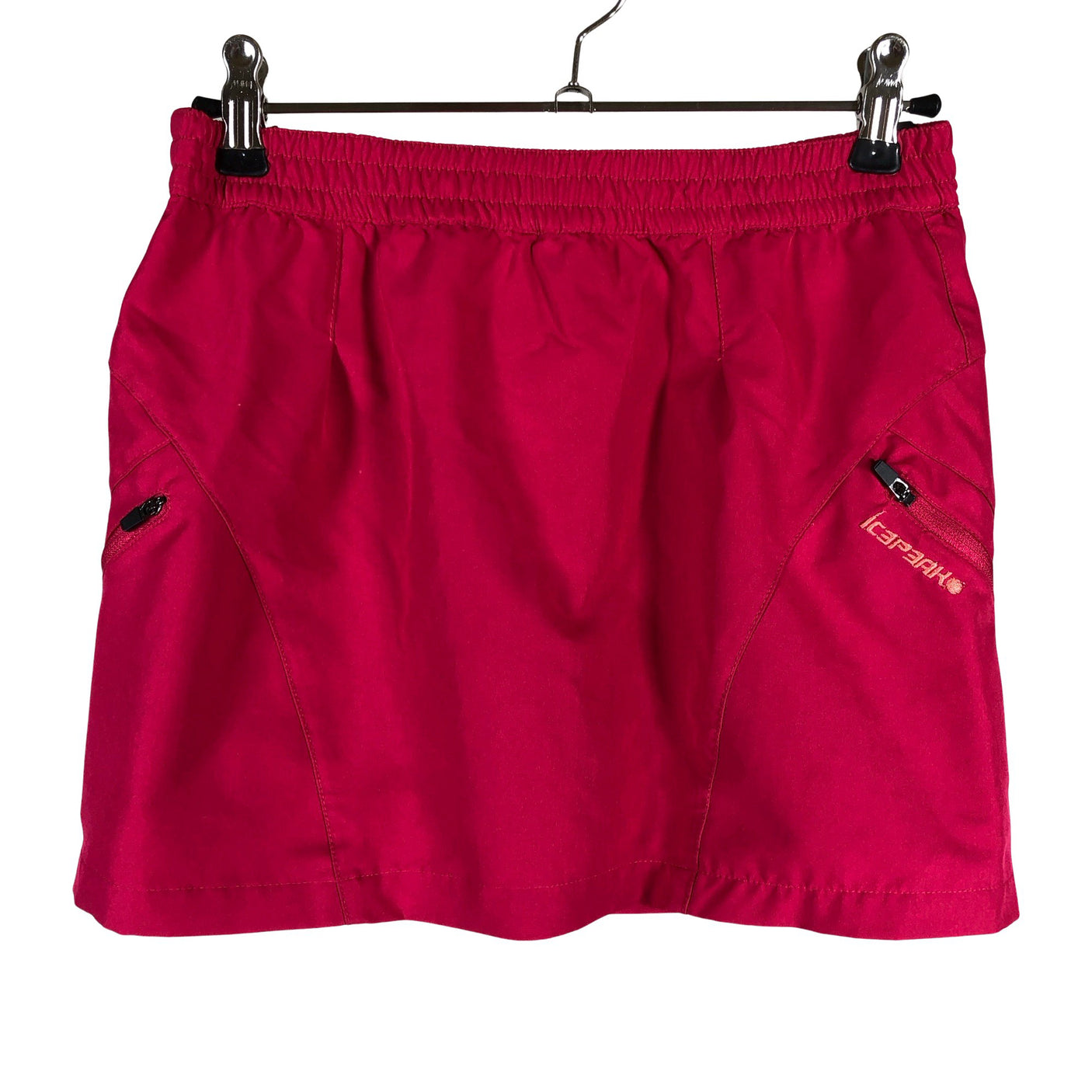 Unisex Icepeak - Sports short skirt, size 146 - 152 - Red (1)