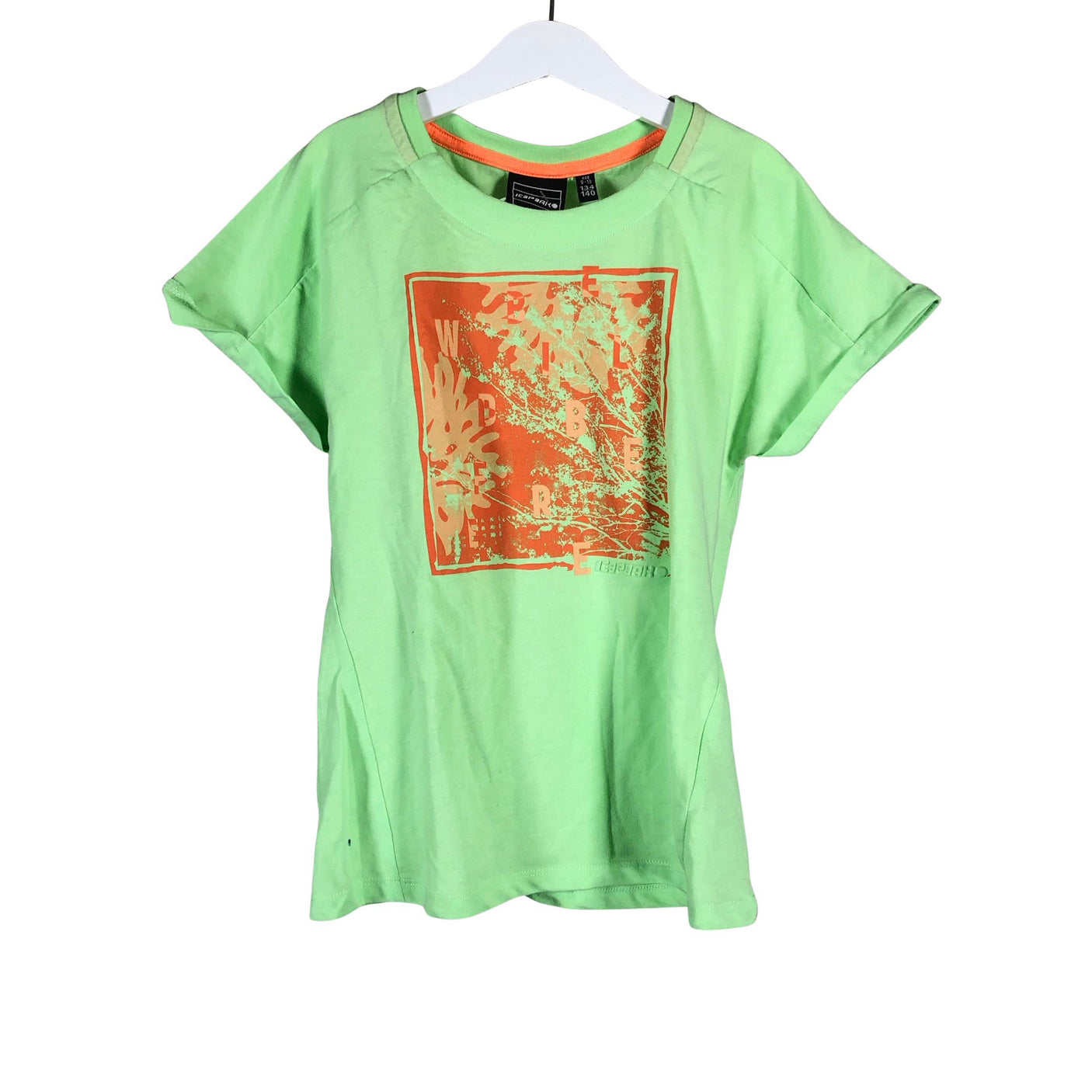 Unisex Icepeak - T-shirt, size 134 - 140 - Green (1)