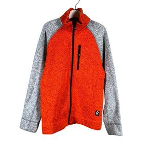 Unisex Reima - Fleece jacket, size 134 - 140 - Orange (1)