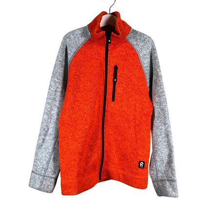Unisex Reima - Fleece jacket, size 134 - 140 - Orange ()
