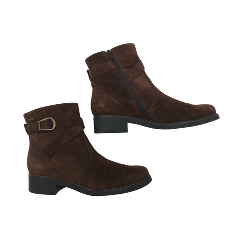 Unisex Pomar - Ankle boots, size 40 - Brown ()
