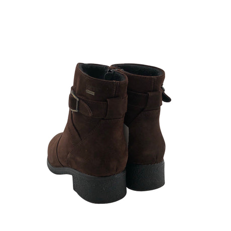 Unisex Pomar - Ankle boots, size 40 - Brown (2)